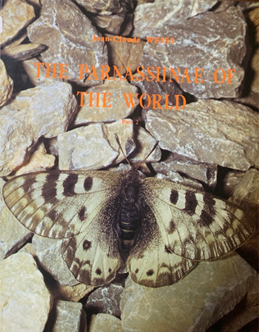 THE PARNASSIINAE OF THE WORLD PART 2