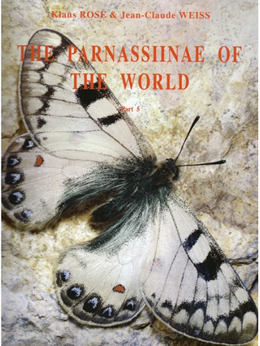 THE PARNASSIINAE OF THE WORLD PART 5