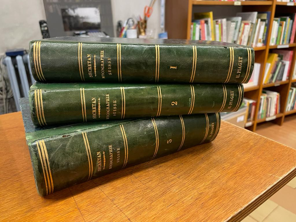 MYCOGRAPHIE SUISSE, OU DESCRIPTION DES CHAMPIGNONS QUI CROISSENT EN SUISSE