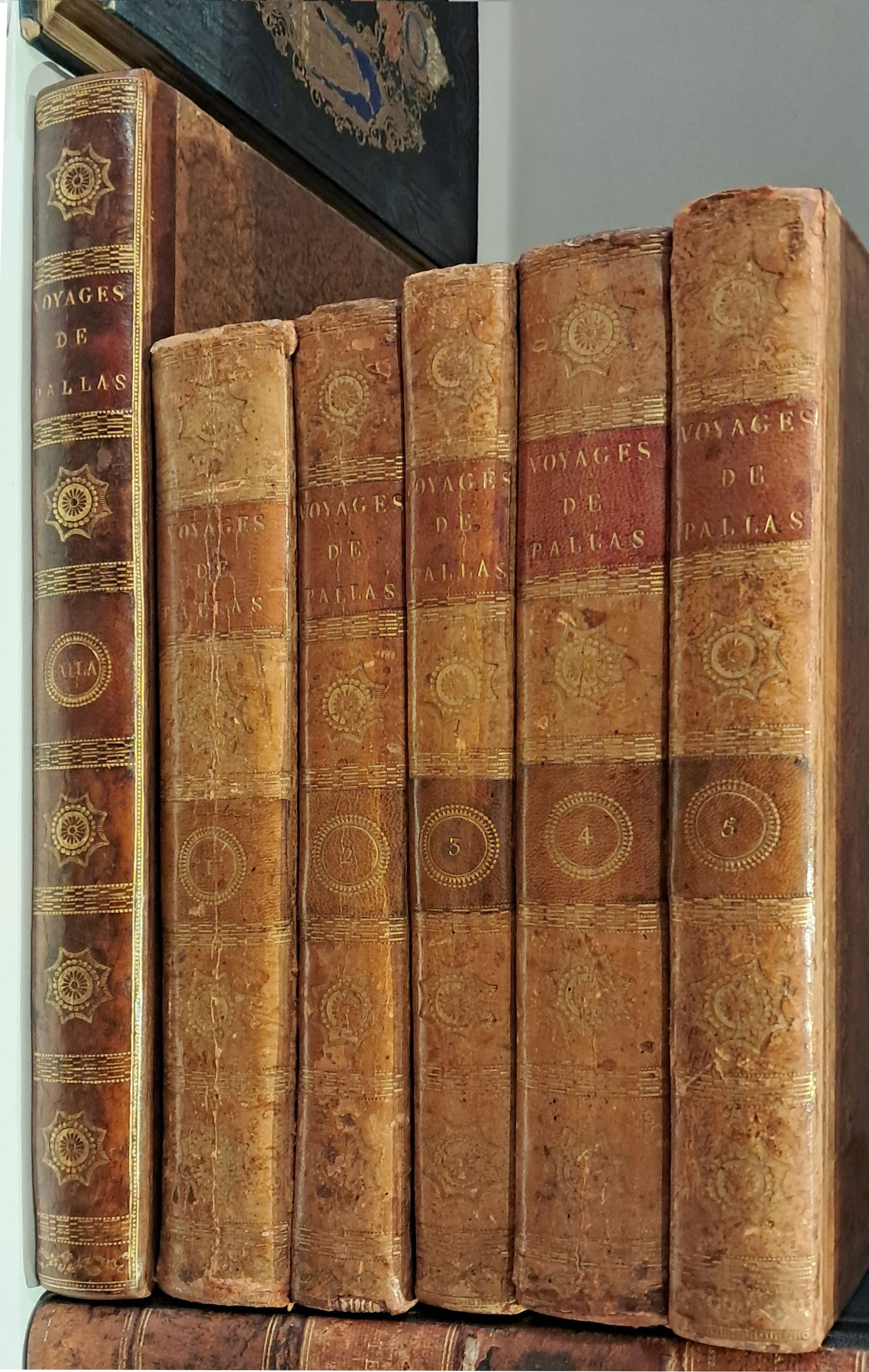 VOYAGES DE M.P.S. PALLAS, EN DIFFERENTES PROVINCES DE L'EMPIRE DE RUSSIE