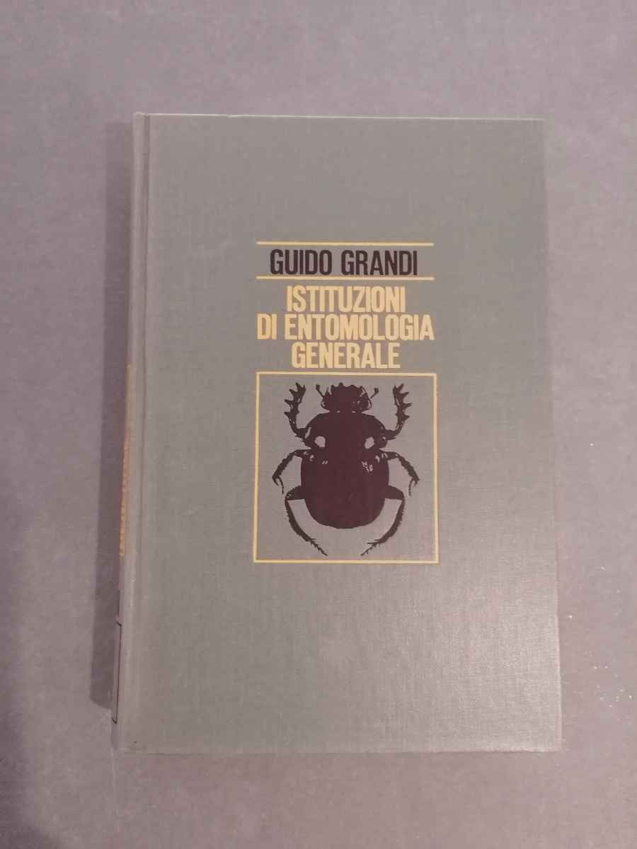 ISTITUZIONI DI ENTOMOLOGIA GENERALE