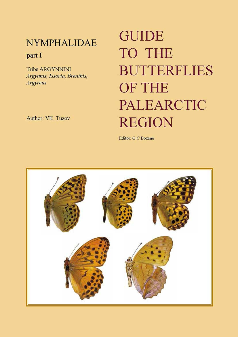 GUIDE TO THE BUTTERFLIES OF THE PALEARCTIC REGION - NYMPHALIDAE PART I - TRIBE ARGYNNINI - DIGITAL VERSION