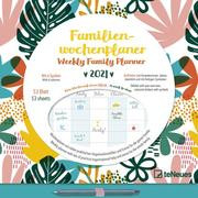 WEEKLY FAMILY PLANNER 2021
