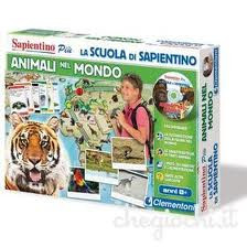 SCUOLA DI SAPIENTINO. ANIMALI CON CD