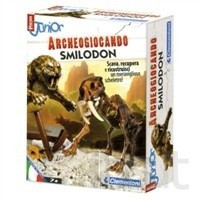 JUNIOR ARCHEOGIOCANDO SMILODON