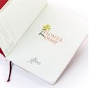 FLOWER DIARY ROSSA