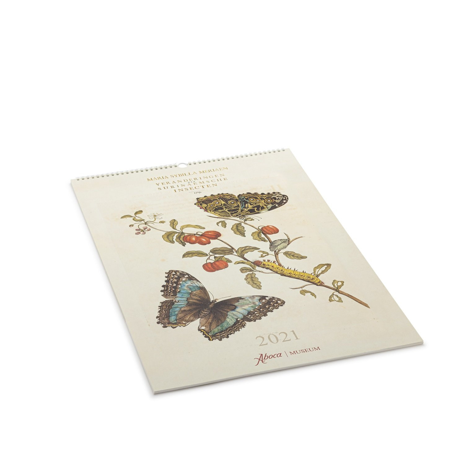 CALENDARIO BOTANICO DA PARETE 2021