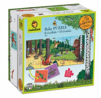 BABY PUZZLE IL GRUFFALO