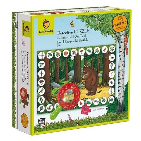 DETECTIVE PUZZLE NEL BOSCO DEL GRUFFALO