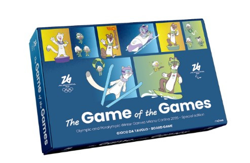 THE GAME OF THE GAMES COLLEZIONE MILANO CORTINA 2026