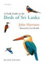 A FIELD GUIDE TO THE BIRDS OF SRI LANKA