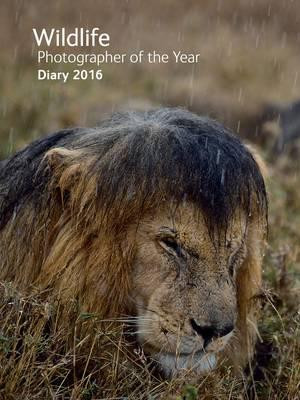 WILDLIFE PHOTOGRAPHER OF THE YEAR DESK DIARY 2016