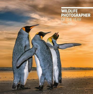 WILDLIFE PHOTOGRAPHER OF THE YEAR DESK DIARY 2022