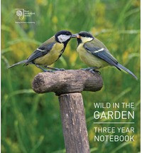 WILD IN THE GARDEN THREE YEAR NOTEBOOK
