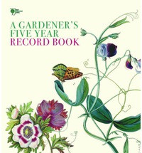RHS A GARDENER S FIVE YEAR RECORD BOOK
