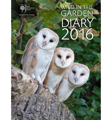 RHS WILD IN THE GARDEN DIARY 2016