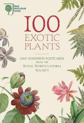 100 EXOTIC PLANTS ONE HUNDRED POSTCARDS