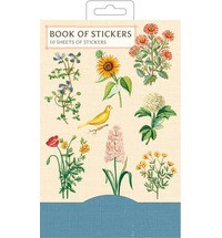 JARDIN BOTANIQUE BOOK OF STICKERS