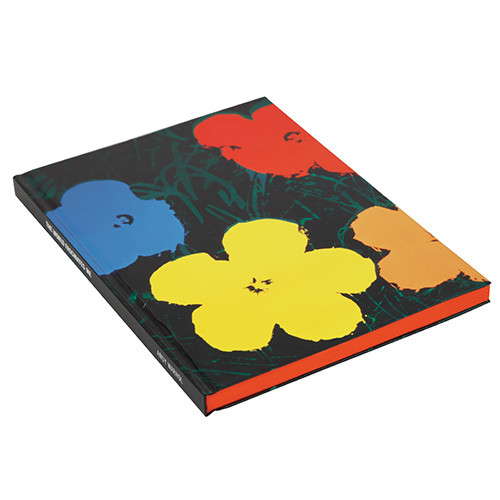 ANDY WARHOL COLORED EDGE JOURNAL