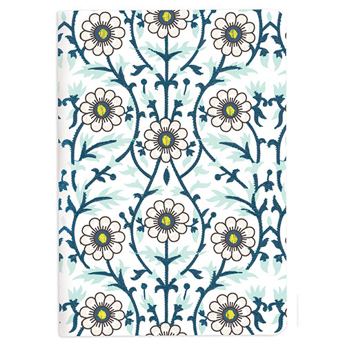 FLORAL TRELLIS EMBROIDERED JOURNAL