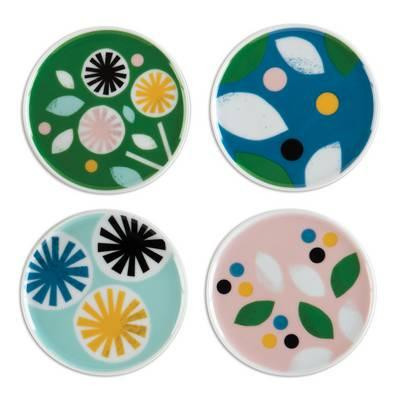 PORCELAIN COASTERS