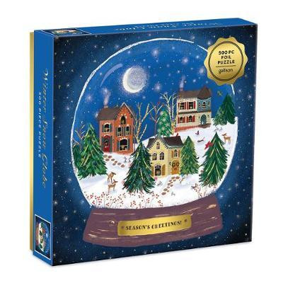 WINTER SNOW GLOBE