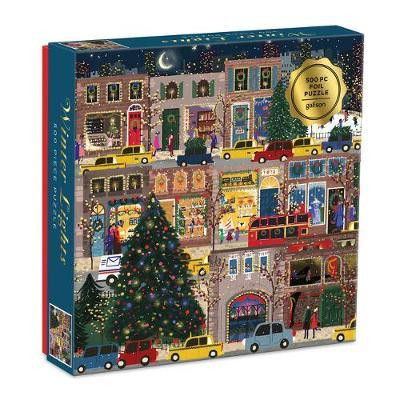 WINTER LIGHTS PUZZLE