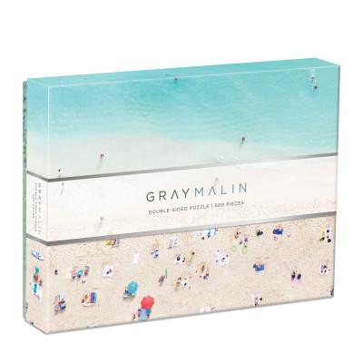 GRAY MALIN DOUBLE SIDED PUZZLE
