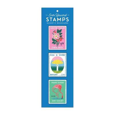 STAMPS MAGNETIC BOOKMARKS