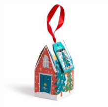 TREE DECORATING 130 PIECE PUZZLE