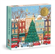 TINSEL CITY 500 PIECE FOIL PUZZLE