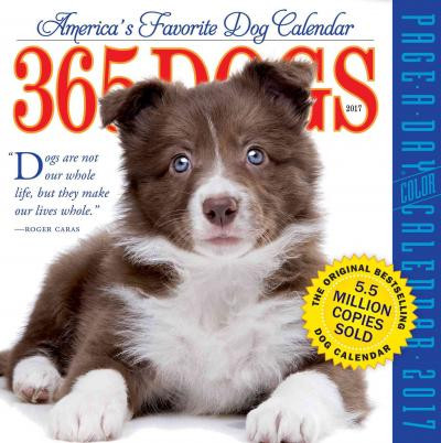 365 DOGS 2017 CALENDAR