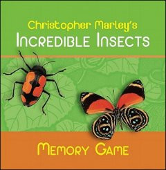 CHRISTOPHER MARLEY S INCREDIBLE INSECTS MEMORY GAME