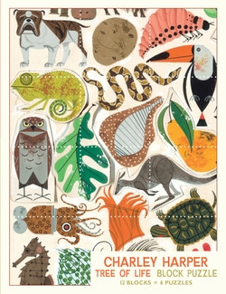 CHARLEY HARPER TREE OF LIFE BLOCK PUZZLE