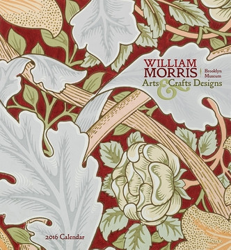 WILLIAM MORRIS ARTS & CRAFT DESIGN 2016
