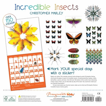 INCREDIBLE INSECTS 2016