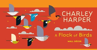 CHARLEY HARPER A FLOCK OF BIRDS