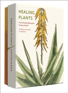 HEALING PLANTS NOTECARDS