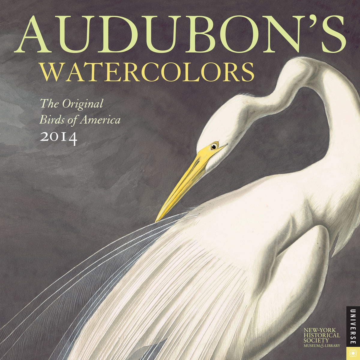 AUDUBON'S WATERCOLORS 2014