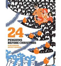 24 PENGUINS BEFORE CHRISTMAS