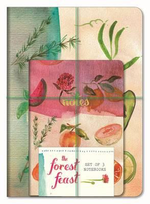 THE FOREST FEAST NOTEBOOKS