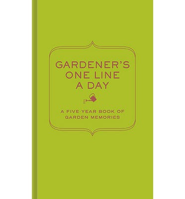 GARDENER S ONE LINE A DAY