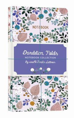DANDELION FIELDS NOTEBOOK