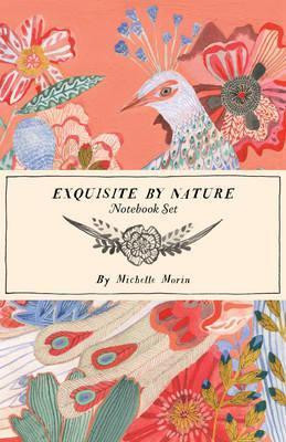 EXQUISITE BY NATURE NOTEBBOK SET