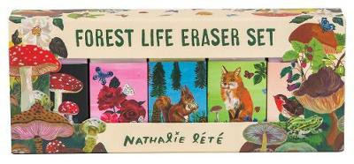 FOREST LIFE ERASER SET