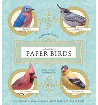 BEAUTIFUL PAPER BIRDS