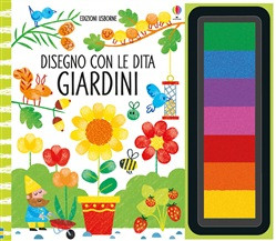 DISEGNO CON LE DITA GIARDINI