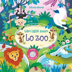 LIBRI TATTILI SONORI LO ZOO