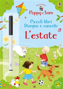 PICCOLI LIBRI DISEGNO E CANCELLO POPPY E SAM