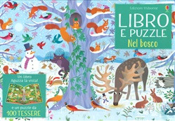LIBRO E PUZZLE NEL BOSCO